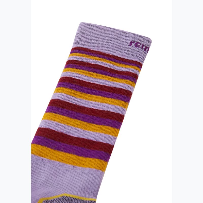 Children's socks Reima Suksille blooming lilac 2