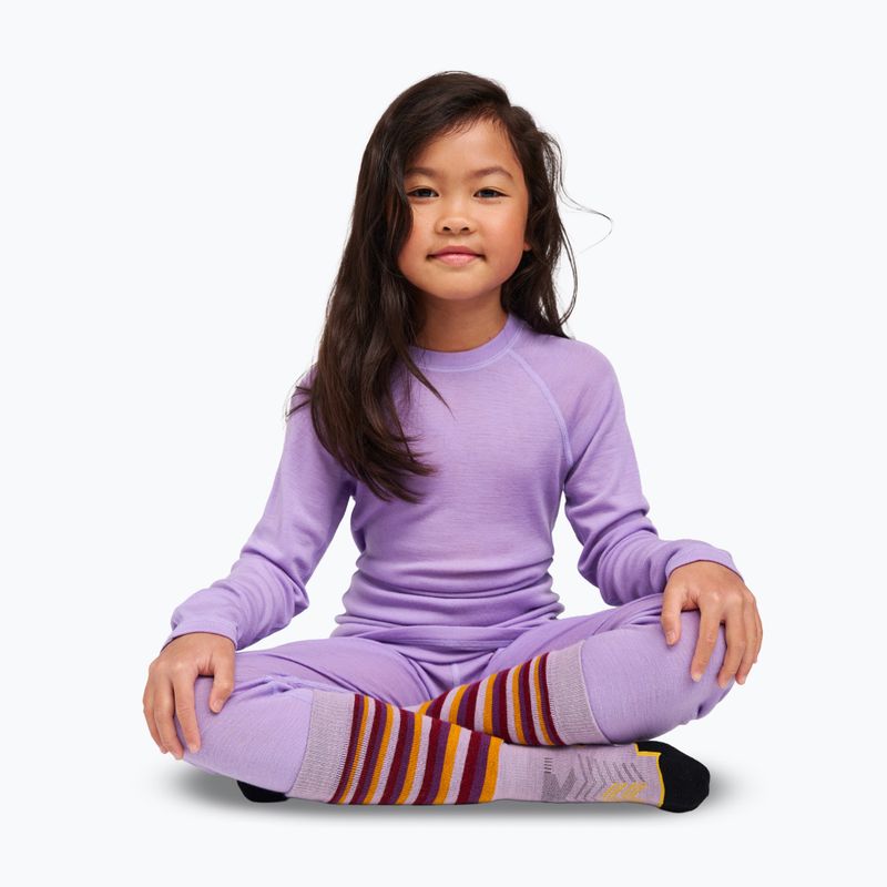Children's socks Reima Suksille blooming lilac 4