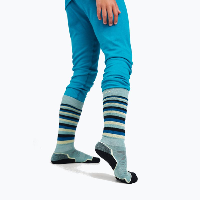 Children's socks Reima Suksille stone green 4