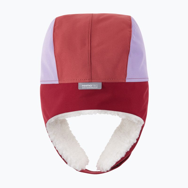 Children's winter hat Reima Ilves cranberry 2