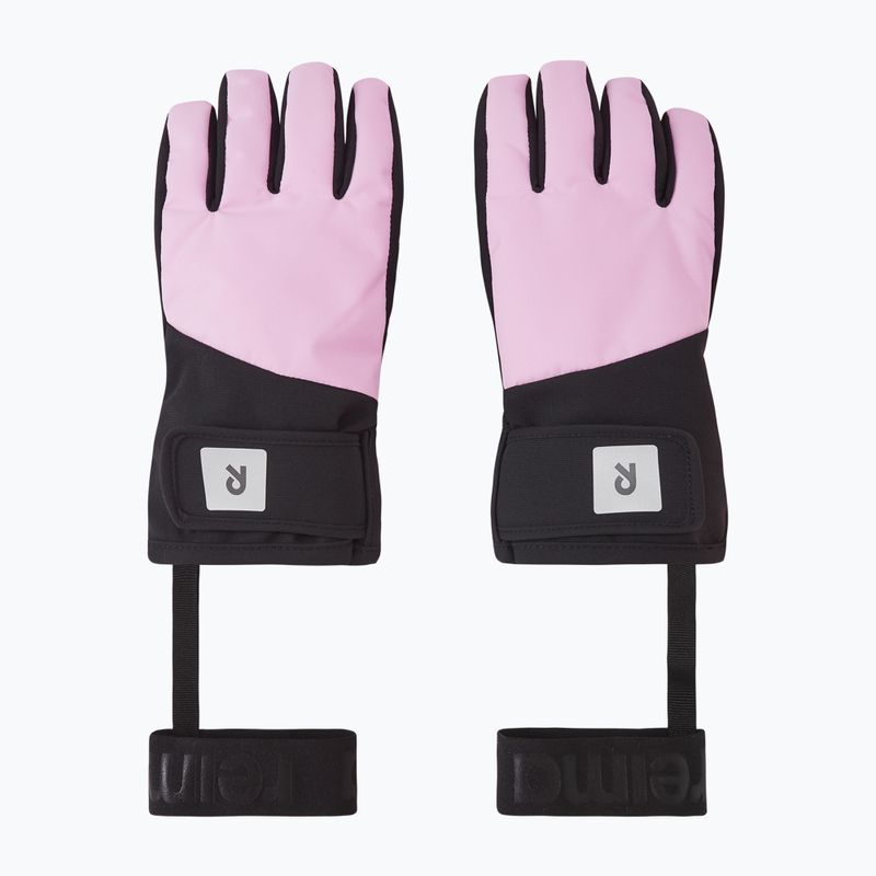 Children's ski gloves Reima Hanskas light heather 2