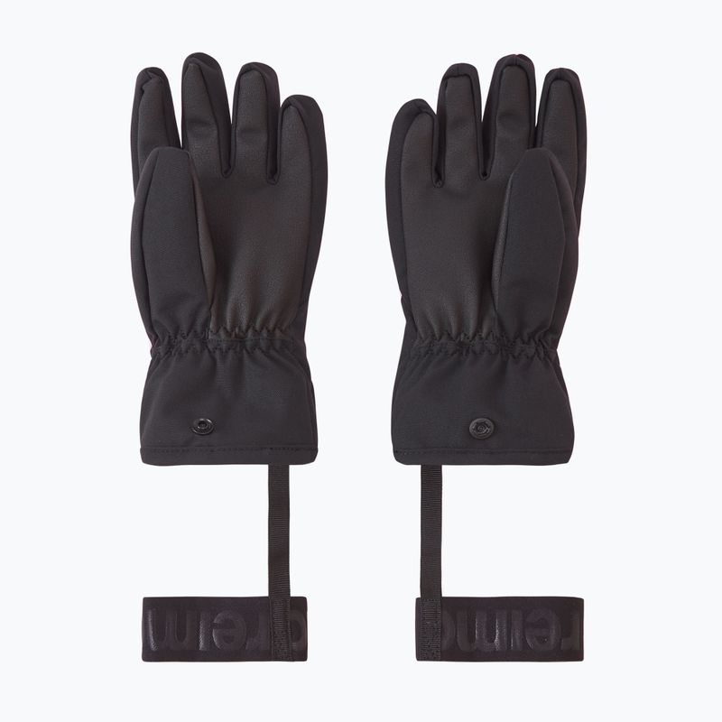 Children's ski gloves Reima Hanskas light heather 3