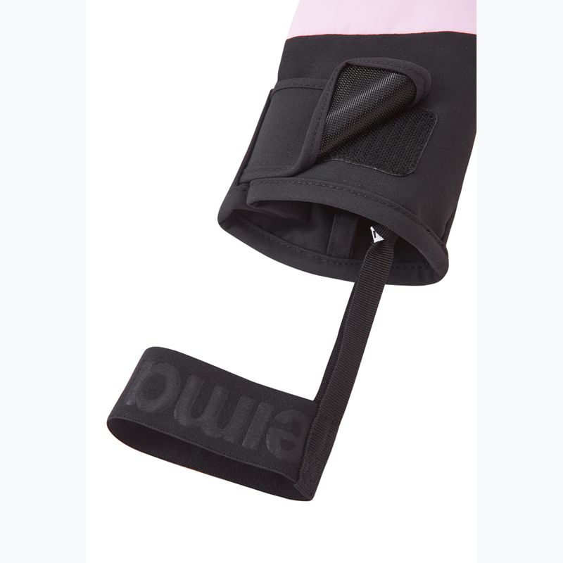 Children's ski gloves Reima Hanskas light heather 4