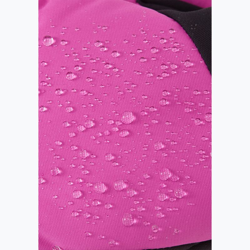 Children's ski gloves Reima Hanskas fucshia 6