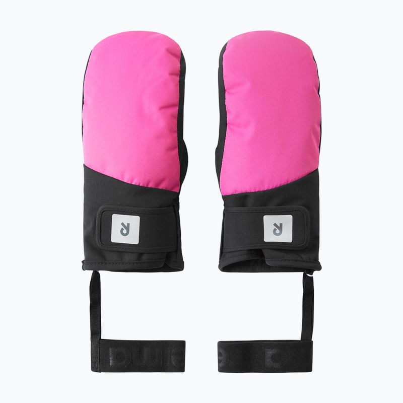 Children's ski gloves Reima Lapases fucshia 2