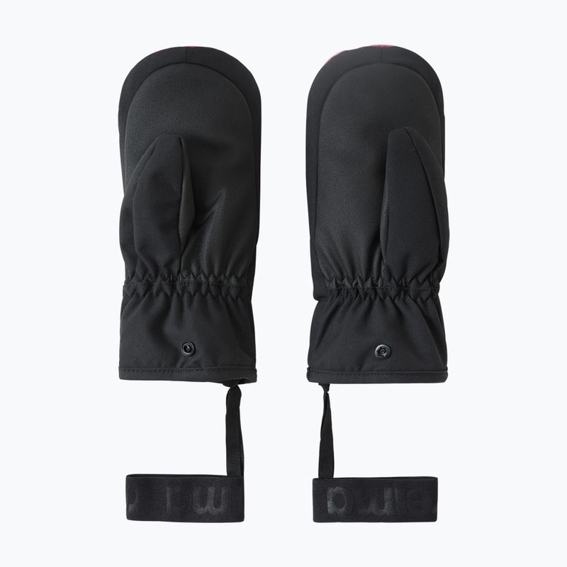 Children's ski gloves Reima Lapases fucshia 3