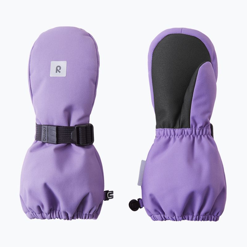 Children's ski gloves Reima Ote misty violet