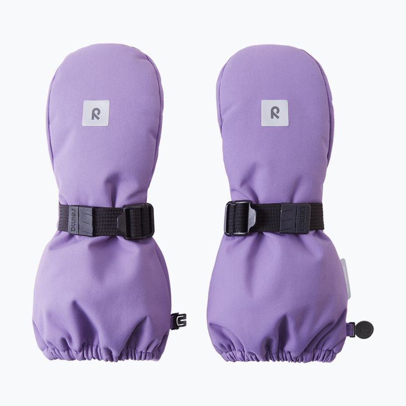 Children's ski gloves Reima Ote misty violet 2