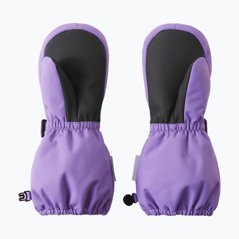 Children's ski gloves Reima Ote misty violet 3