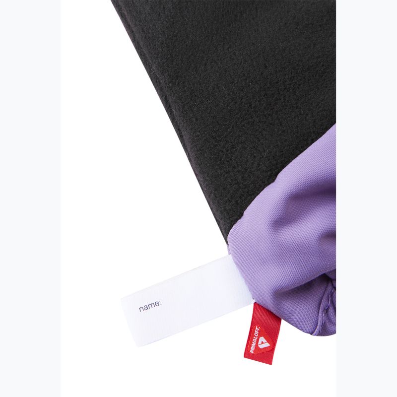 Children's ski gloves Reima Ote misty violet 4