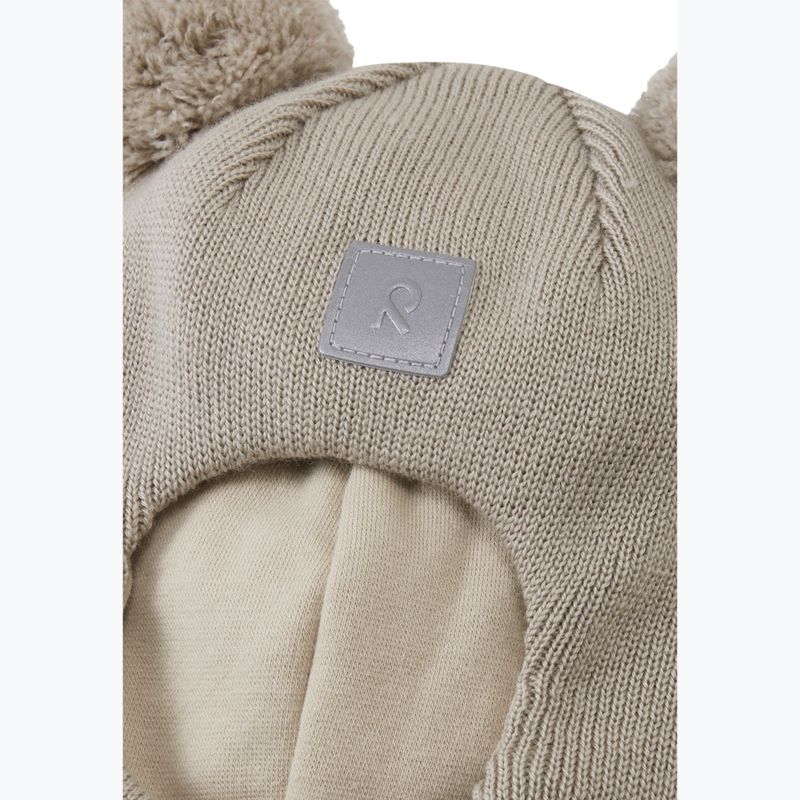 Children's balaclava Reima Vekkuli earthy beige 3