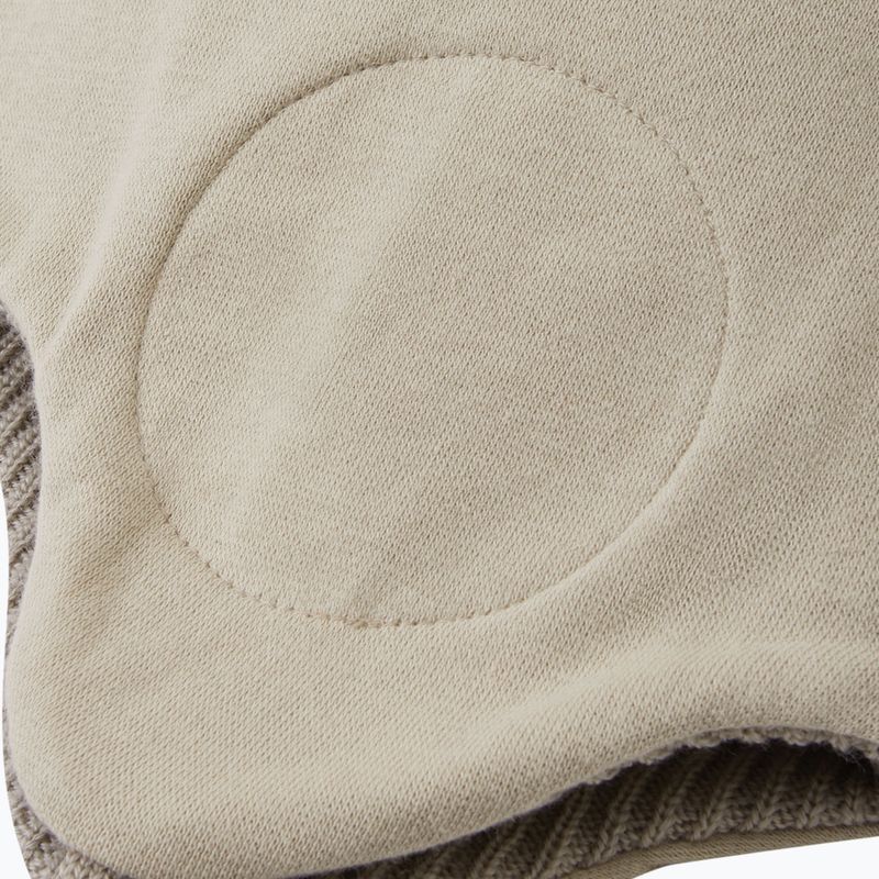 Children's winter hat Reima Kumpi earthy beige 4