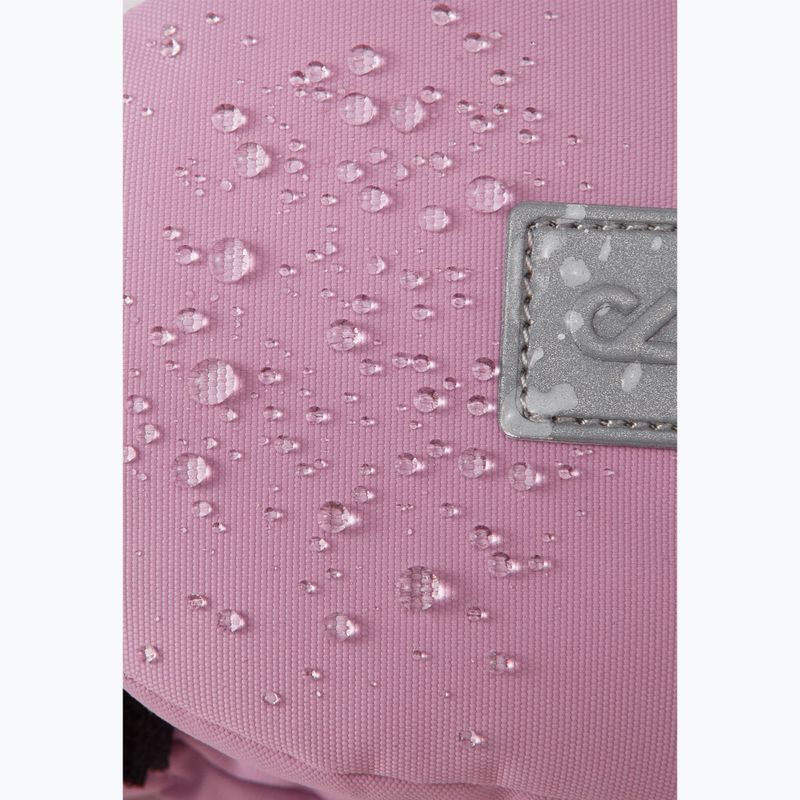 Children's winter gloves Reima Villatassu grey pink 5