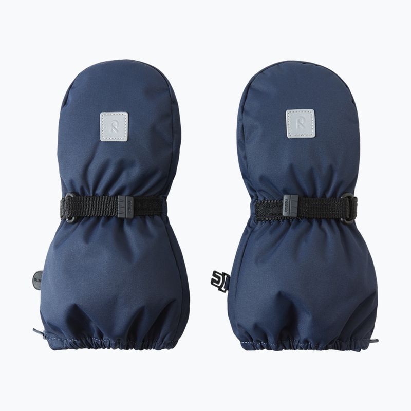 Children's winter gloves Reima Villatassu navy 2