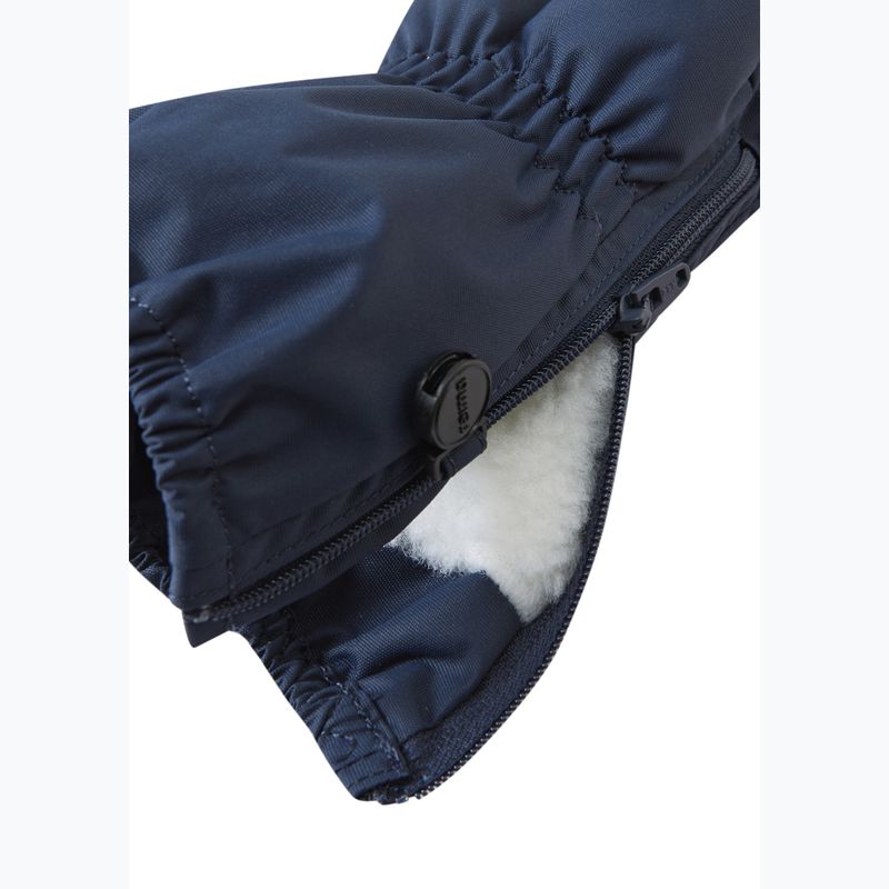 Children's winter gloves Reima Villatassu navy 4