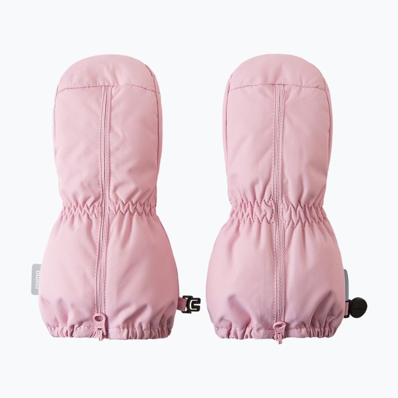 Children's winter gloves Reima Tassuin grey pink 2