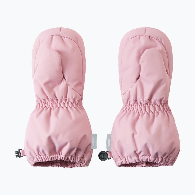 Children's winter gloves Reima Tassuin grey pink 3