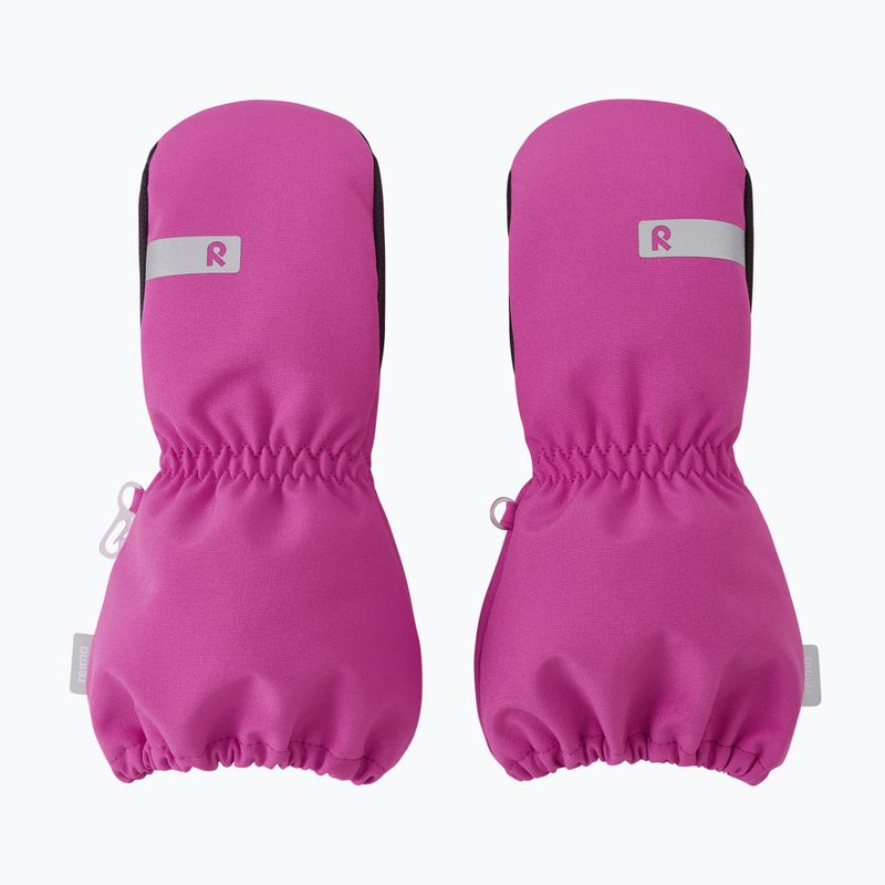 Children's winter gloves Reima Moffen fucshia 2