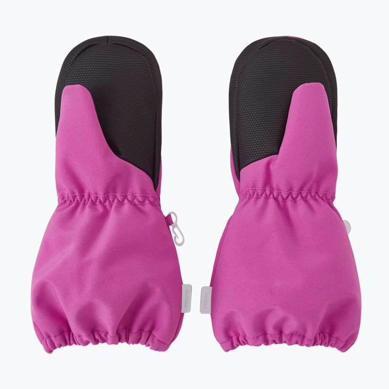 Children's winter gloves Reima Moffen fucshia 3