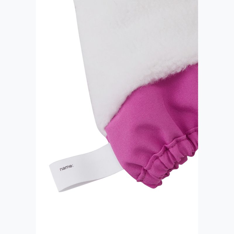 Children's winter gloves Reima Moffen fucshia 4