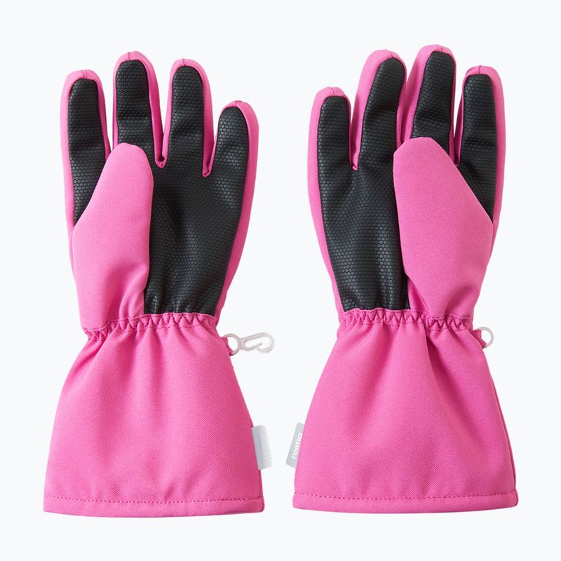Children's winter gloves Reima Milne fucshia 3