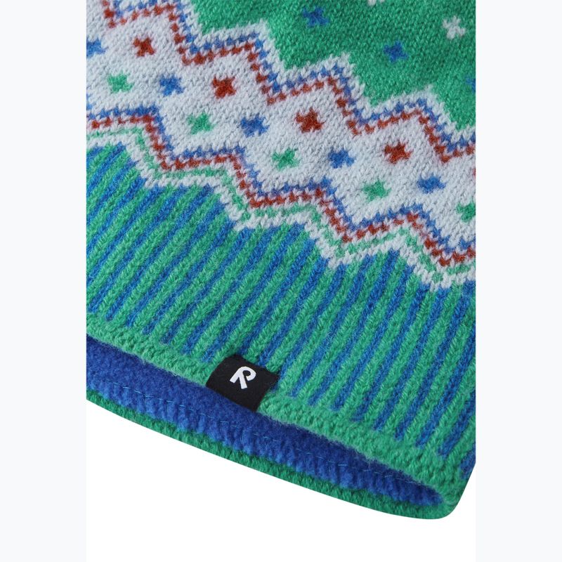 Children's winter hat Reima Pohjoinen sparkly blue 3