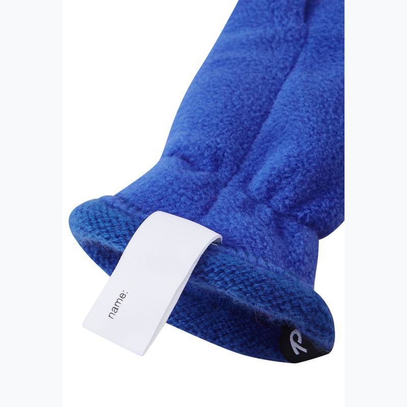 Children's winter gloves Reima Lapanen sparkly blue 4