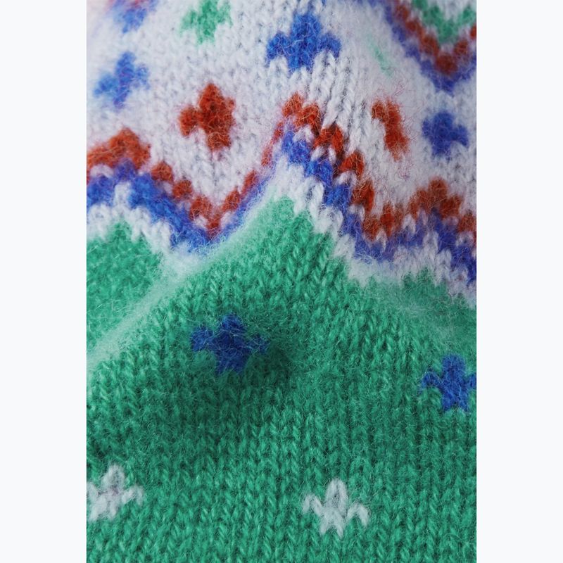 Children's winter gloves Reima Lapanen sparkly blue 5