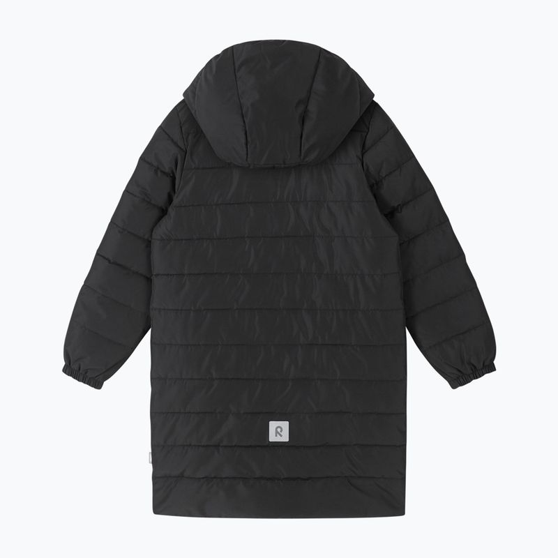 Kids' insulated coat Reima Muurla black 2