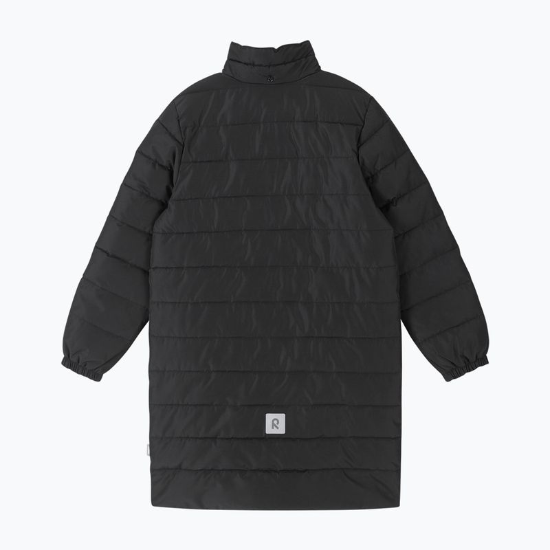 Kids' insulated coat Reima Muurla black 3