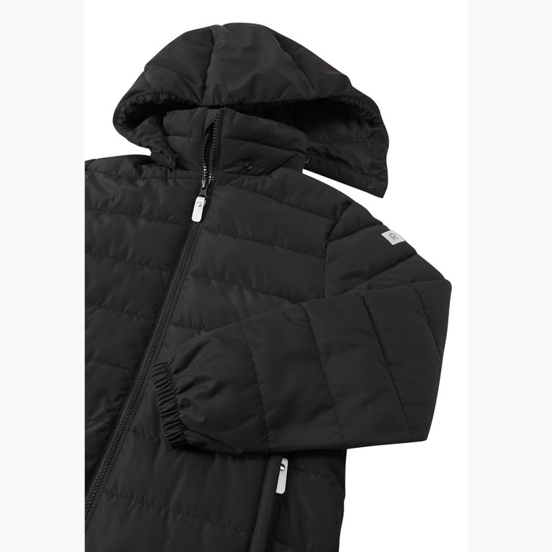 Kids' insulated coat Reima Muurla black 4