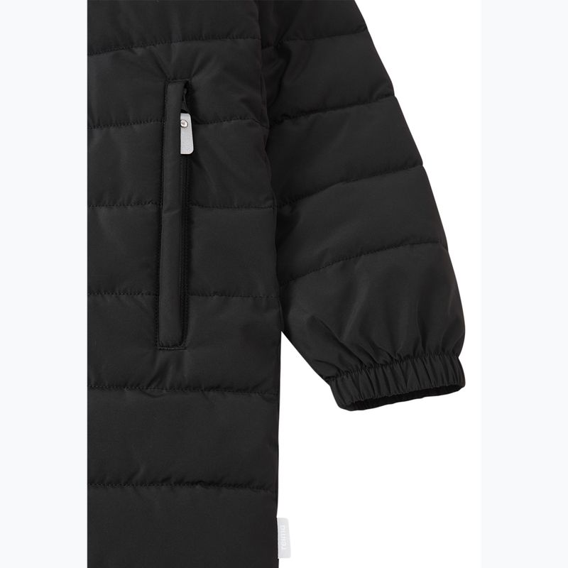 Kids' insulated coat Reima Muurla black 5