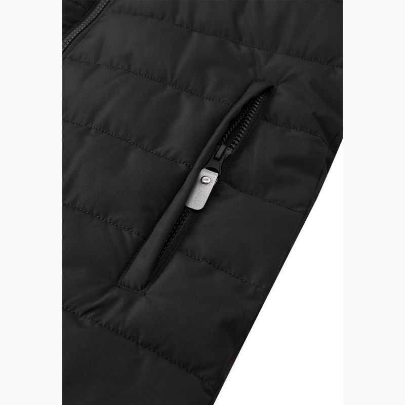 Kids' insulated coat Reima Muurla black 6