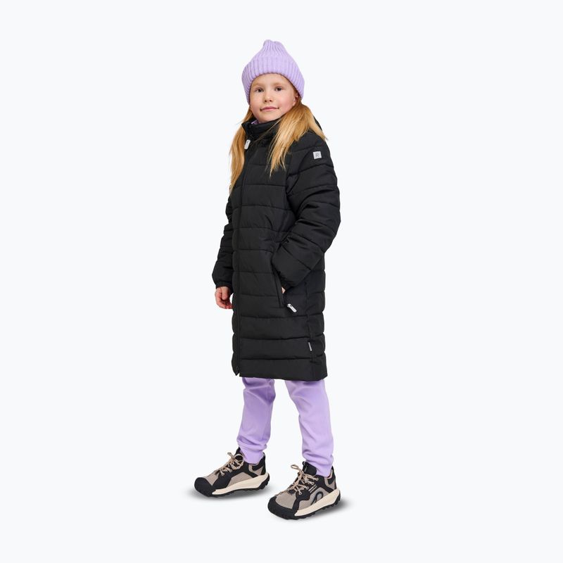 Kids' insulated coat Reima Muurla black 8