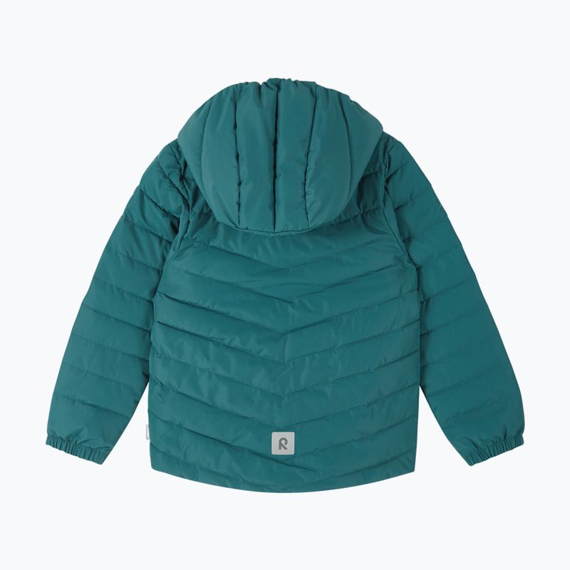 Children's jacket Reima Uumaja dark teal 2