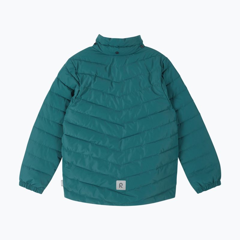 Children's jacket Reima Uumaja dark teal 3