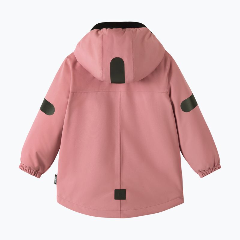 Children's rain jacket Reima Symppis rose blush 2