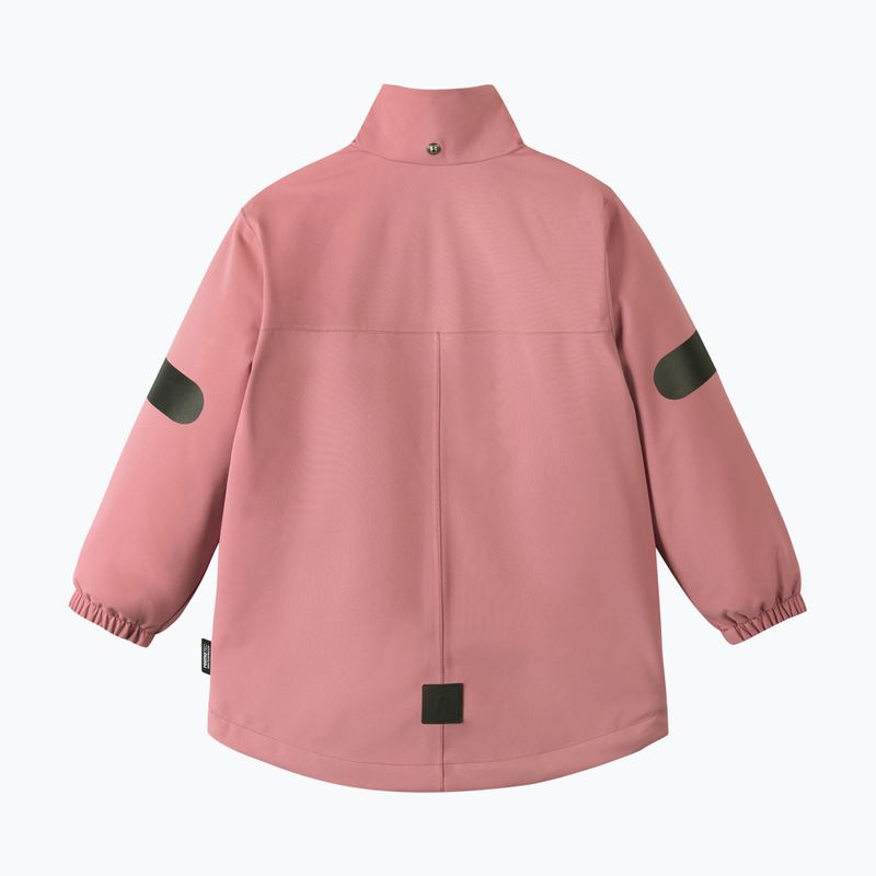 Children's rain jacket Reima Symppis rose blush 3