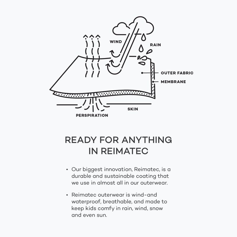 Children's rain jacket Reima Symppis rose blush 8
