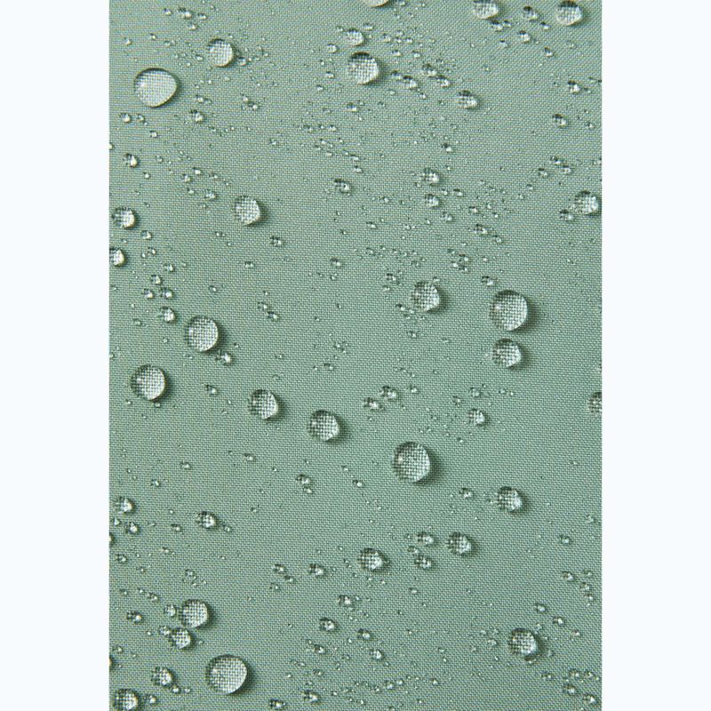 Children's rain jacket Reima Symppis stone green 7