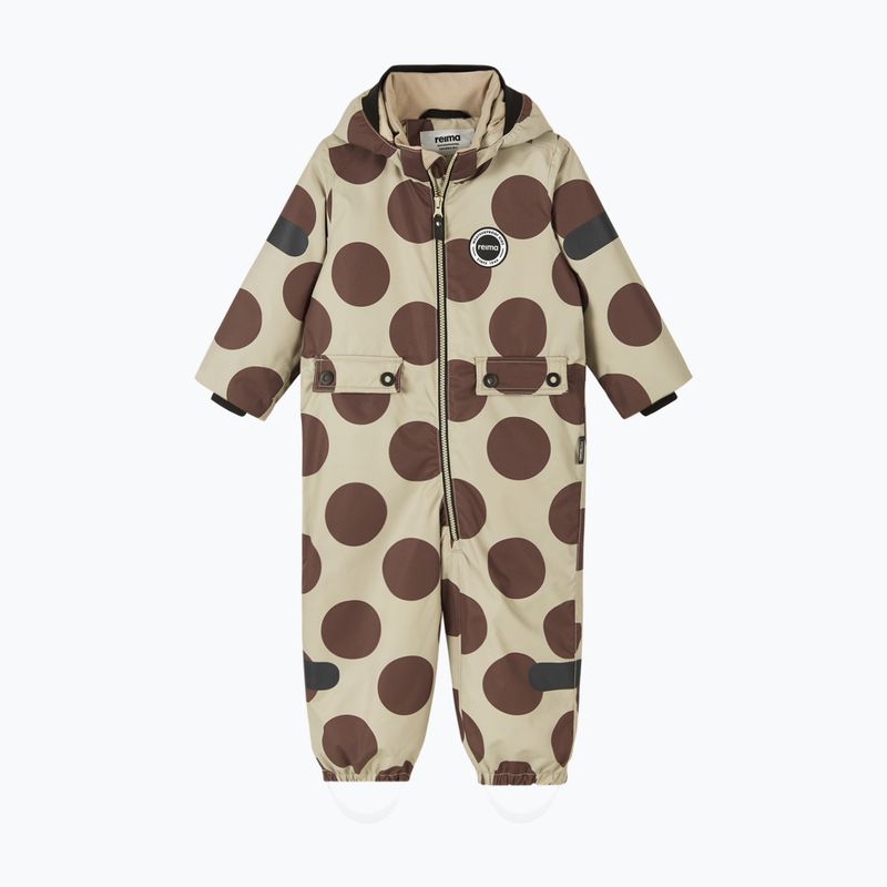 Children's softshell suit Reima Marte Mid earthy beige