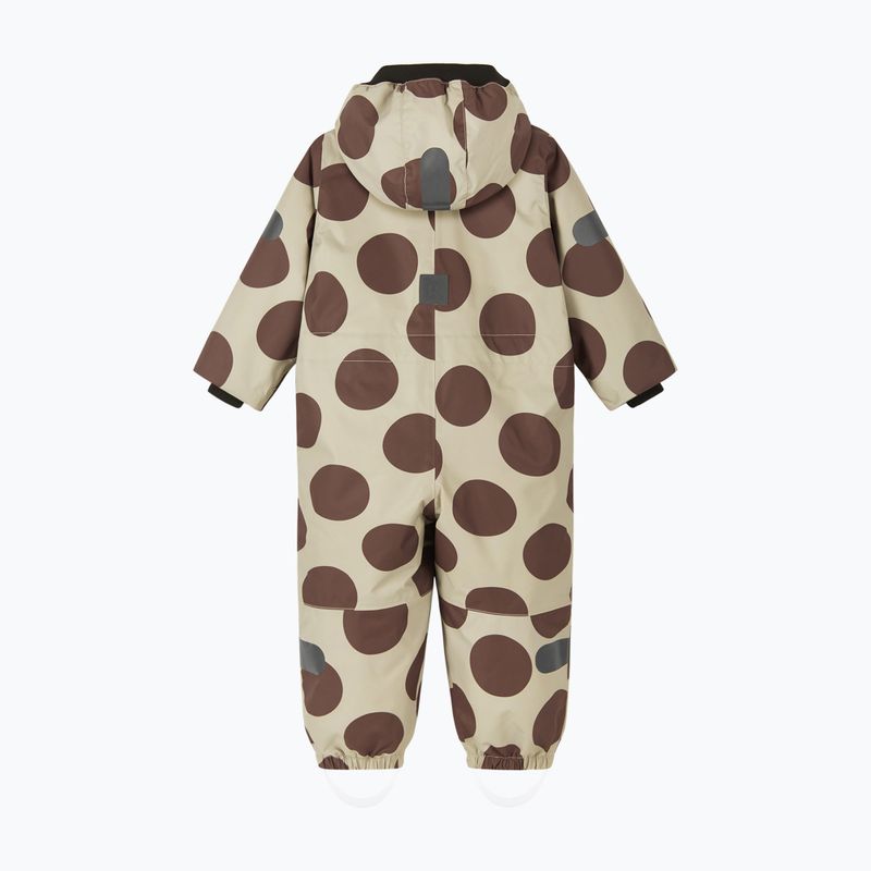 Children's softshell suit Reima Marte Mid earthy beige 2