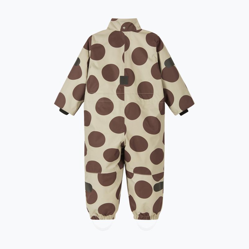 Children's softshell suit Reima Marte Mid earthy beige 3