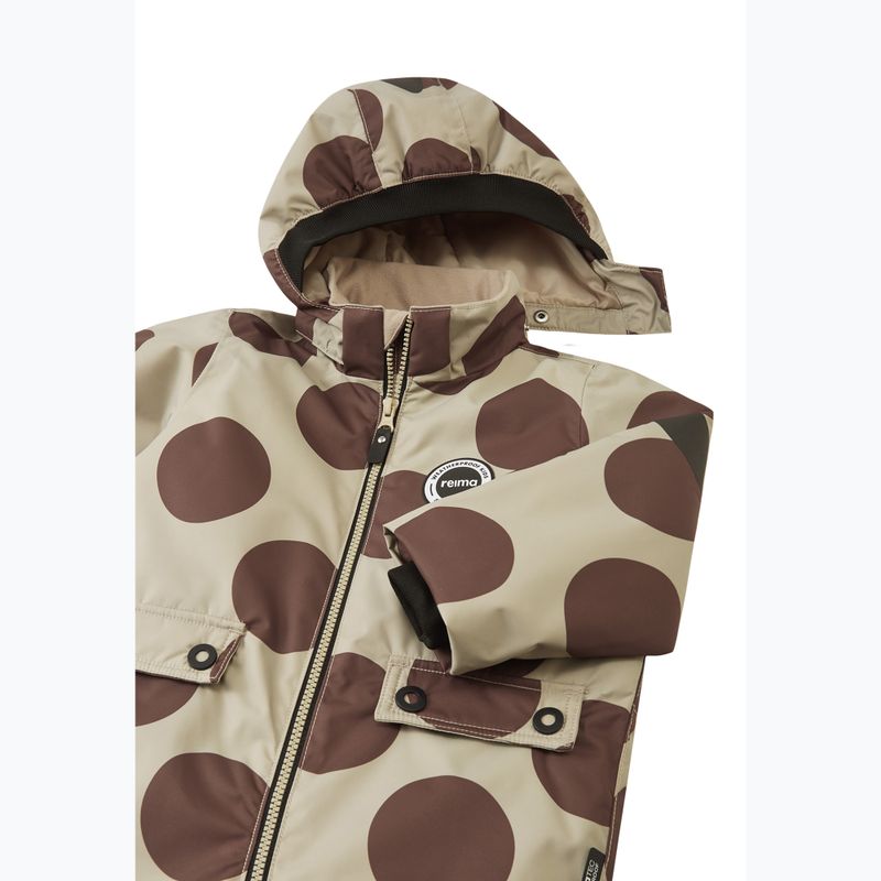 Children's softshell suit Reima Marte Mid earthy beige 4