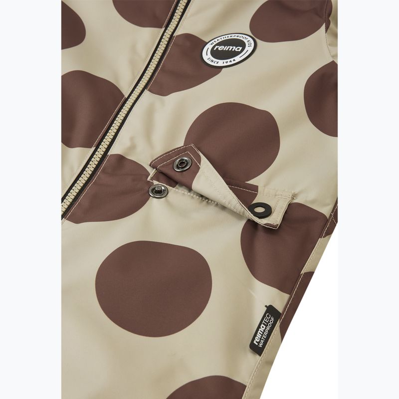 Children's softshell suit Reima Marte Mid earthy beige 6