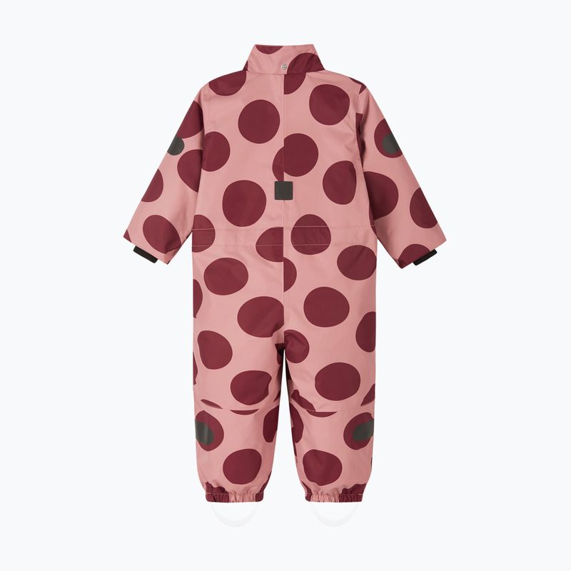 Children's softshell suit Reima Marte Mid rose blush 5
