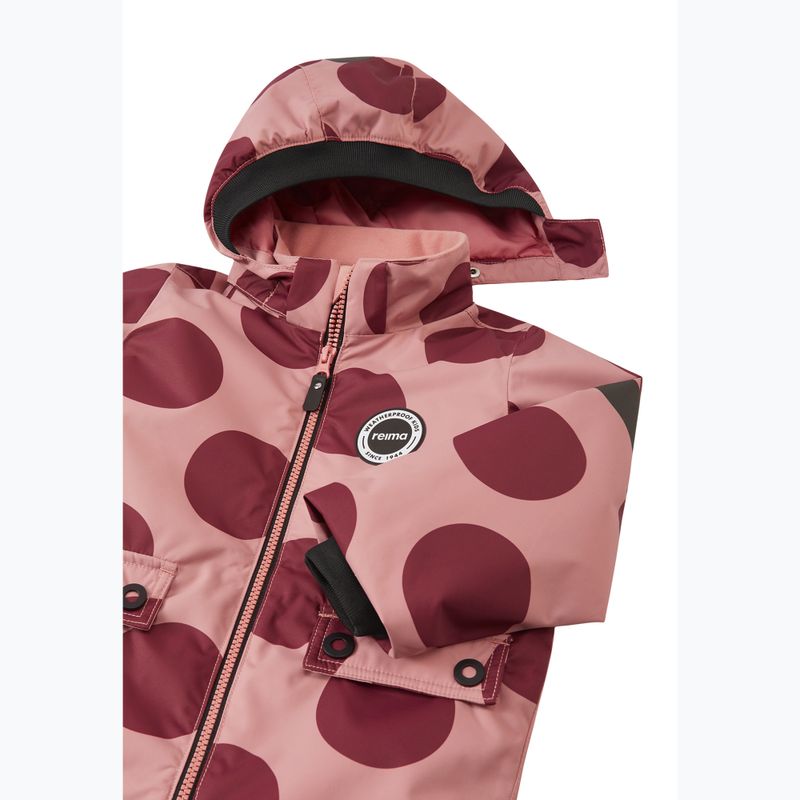 Children's softshell suit Reima Marte Mid rose blush 6