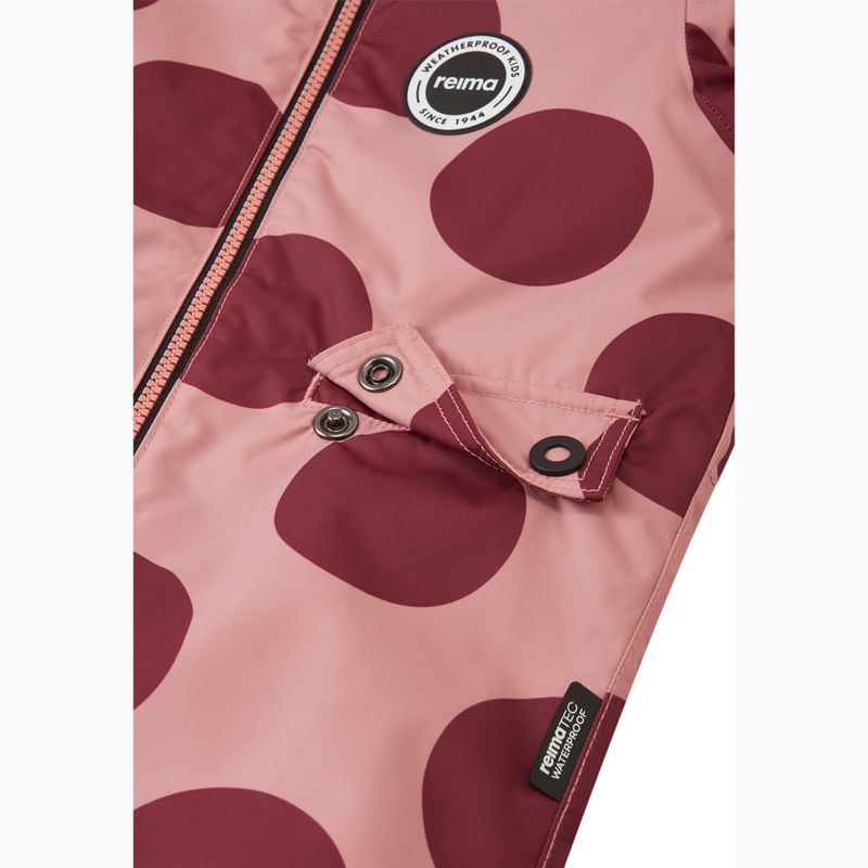 Children's softshell suit Reima Marte Mid rose blush 8