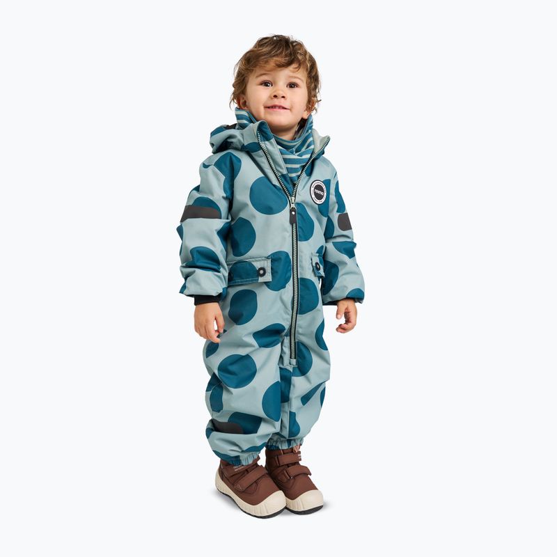 Children's softshell suit Reima Marte Mid stone green