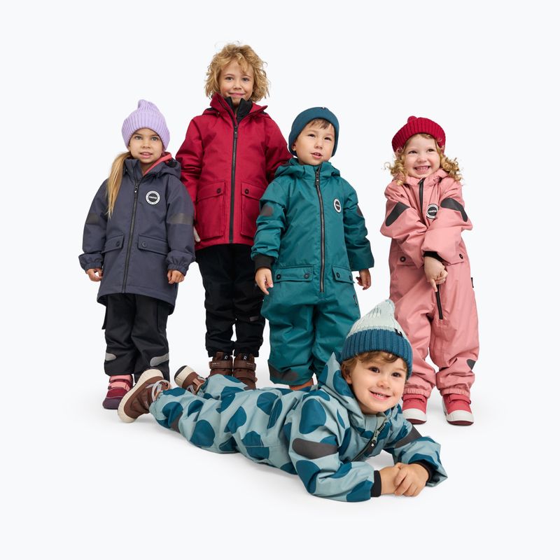 Children's softshell suit Reima Marte Mid stone green 2